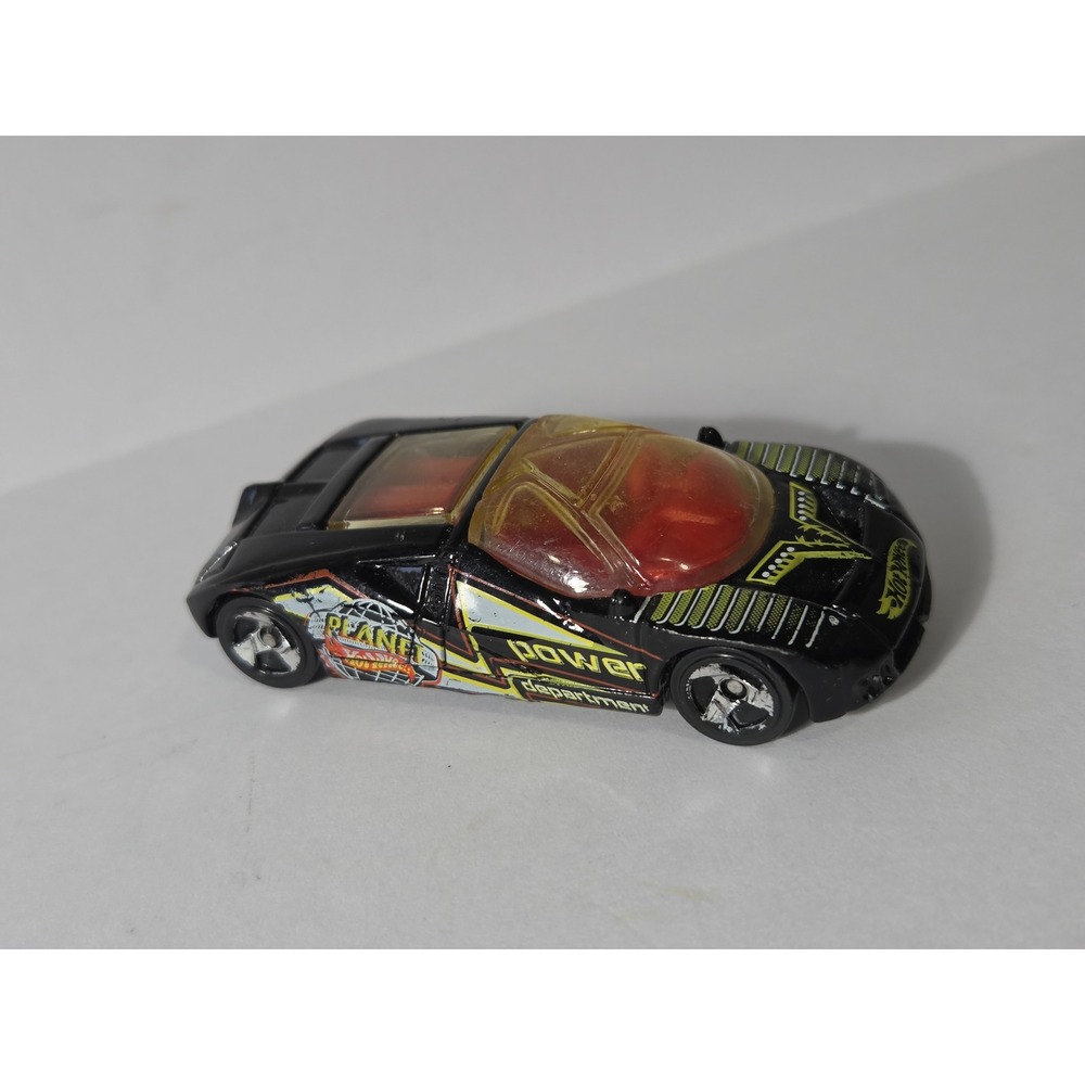Hot Wheels Ford GT-90 Black Planet Hot Wheels 1998 Diecast Car Mattel